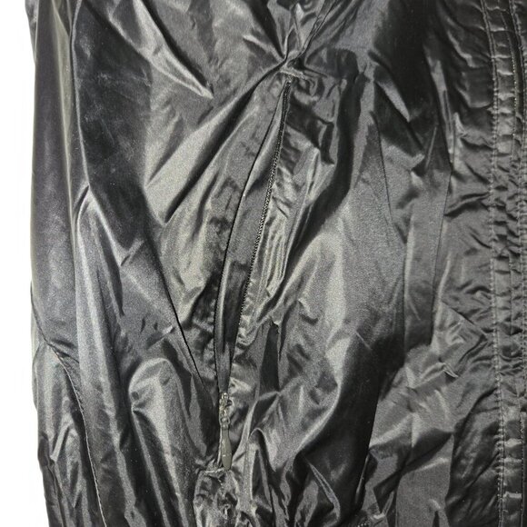 Y2K Adidas Lightweight Hooded Vest Black Size S - Picture 7 of 10